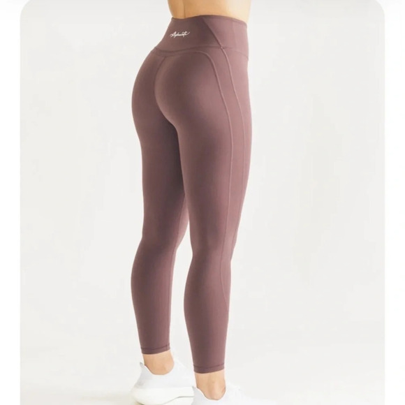 Alphalete Pulse Surge Legging Passive Purple NWOT Size Medium - Picture 5 of 15
